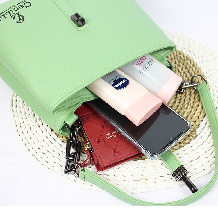 TUAH SLIMBAGS NEW ARRIVAL / SHOULDER BAG CeciLLa 2 Ruang Slot Kunci Peluru Black NekeL Series High quality MX - 61 / Tas Selempang &amp; Bahu Wanita / Tas Jinjing Wanita / Tas Kantor / Tas Kerja / Tas Wanita Terbaru Kekinian &amp; Terlaris