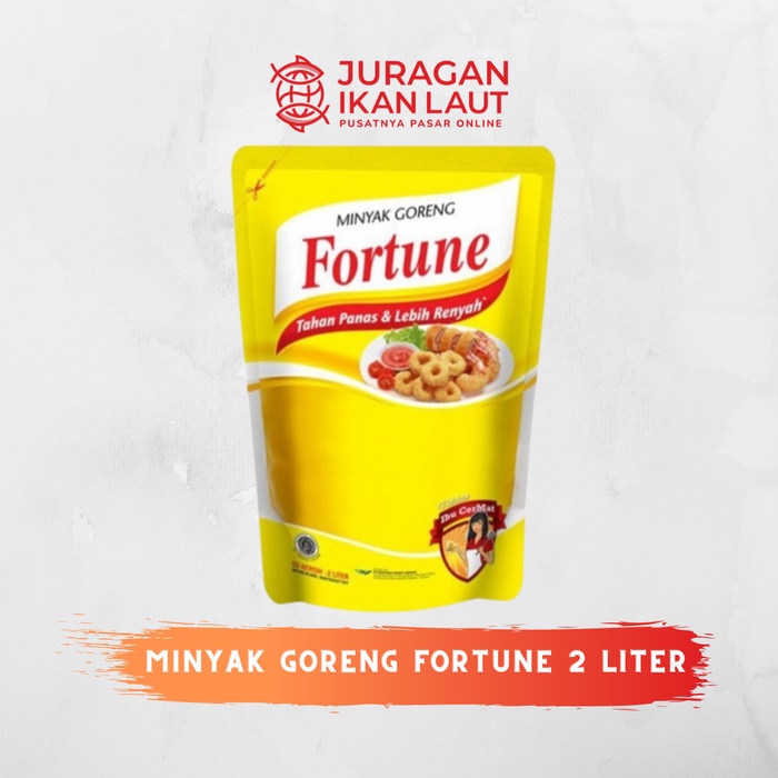 

Minyak Goreng Fortune - 2 Liter