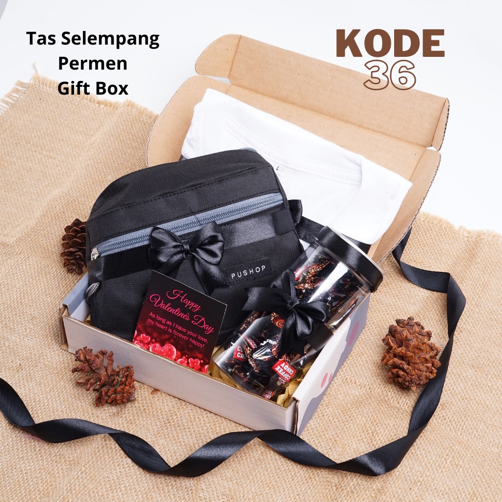 Hampers Kado Paket Santai Hadiah Wisuda/ Ulang Tahun/ Anniversary Cowok