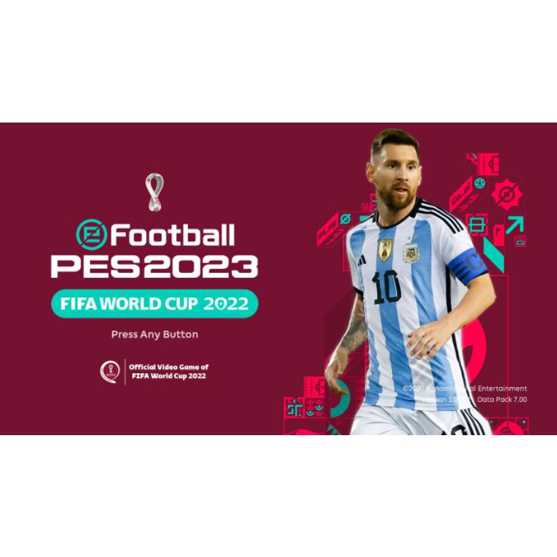 World Cup Qatar 2022 Patch fo PES 2021 (PC/Laptop)