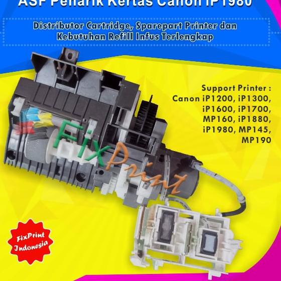 Special Edition ASF Roller Penarik Kertas Printer Canon IP1200 IP1300 IP1600 Ip1700 MP160 ip1880 ip1