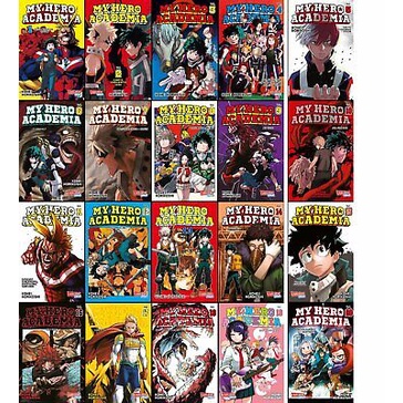 [INDONESIA] BUKU KOMIK BOKU NO HERO ACADEMIA VOL 1 - VOL 38 UPDATE PLUS STIKER ANIME - MY HERO ACADEMIA - MANGA KOUHEI HORIKOSHI [ORIGINAL]