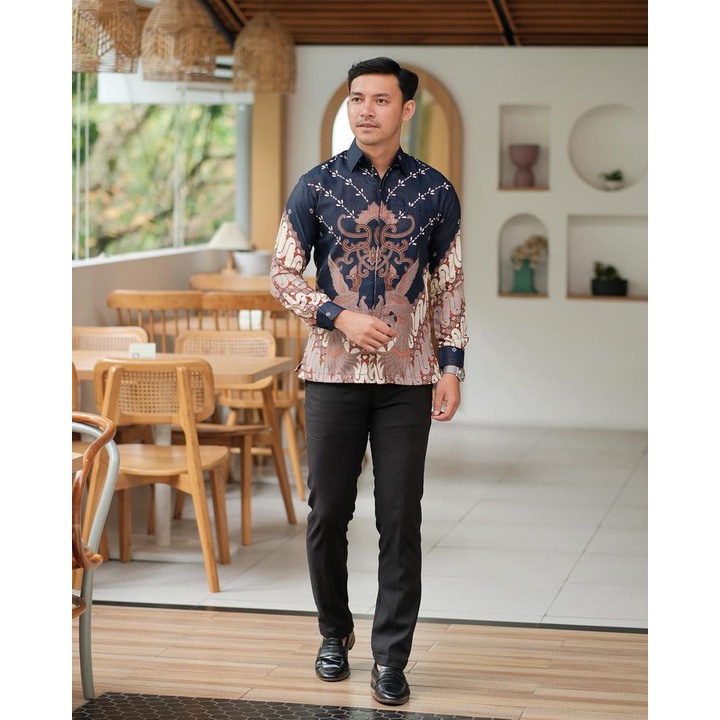 Ready kemeja pria lengan panjang Size M L XL Outfit Sragam Kemeja Groomsmen Termurah