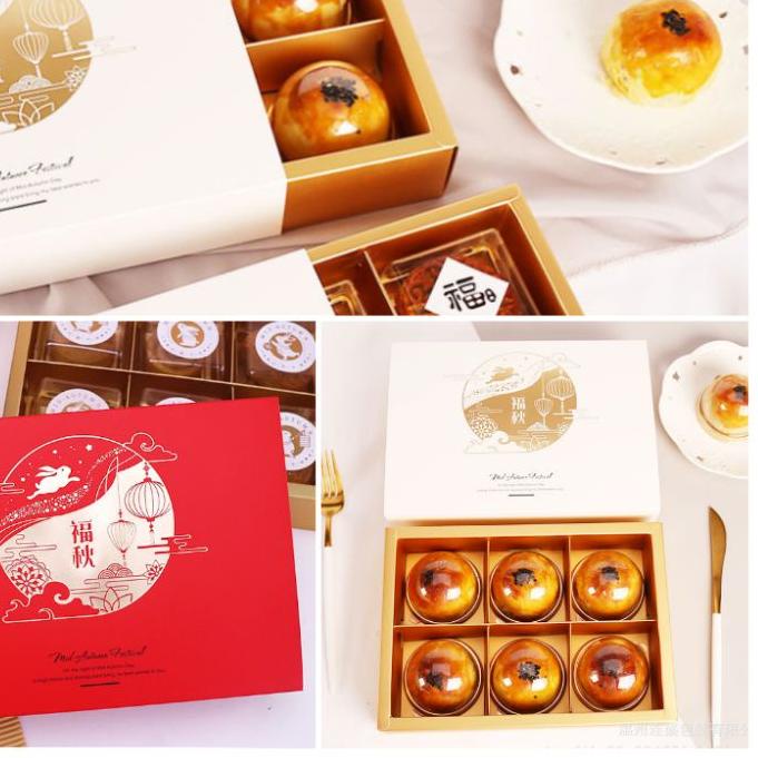 

YYY♥ (KK53) Kotak Kue Mid Autumn Festival/Mooncake/Kue Bulan TERBARU