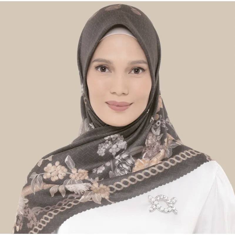 Wearing Klamby - Cendana Scarf