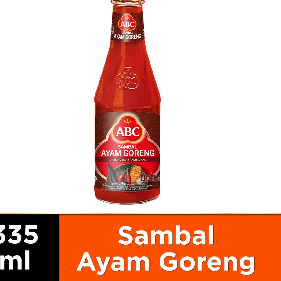 

➬ ABC Saus Sambal Ayam Goreng 335 ml お