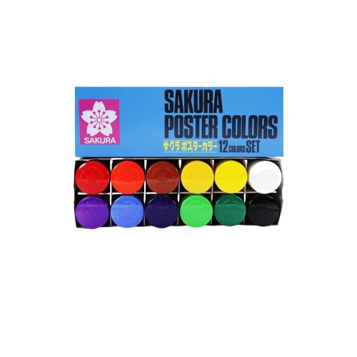 

Sakura Cat Poster Set 12x30ml