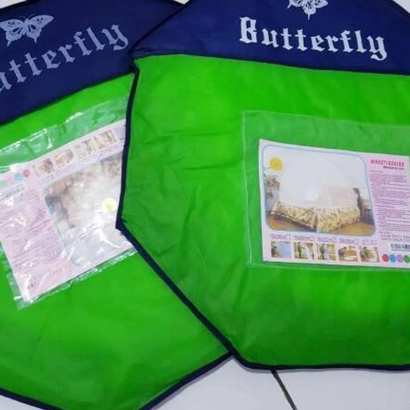 kelambu nyamuk kelambu tenda lipat butterfly 200x200 180x200 160x200 120x200 klambu selambu nyamuk ▪