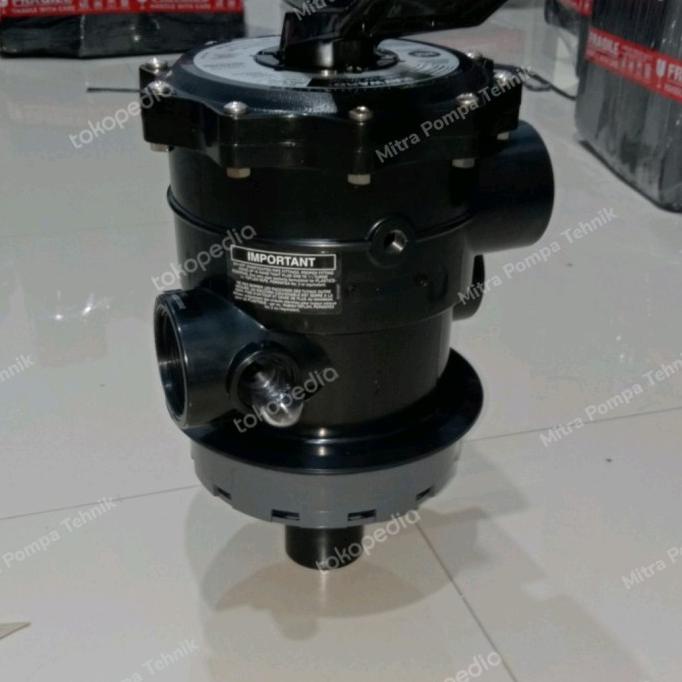 Hayward Vari-Flo Valve Sp0715X62 Kepala Tabung Filter Hayward Mpv2