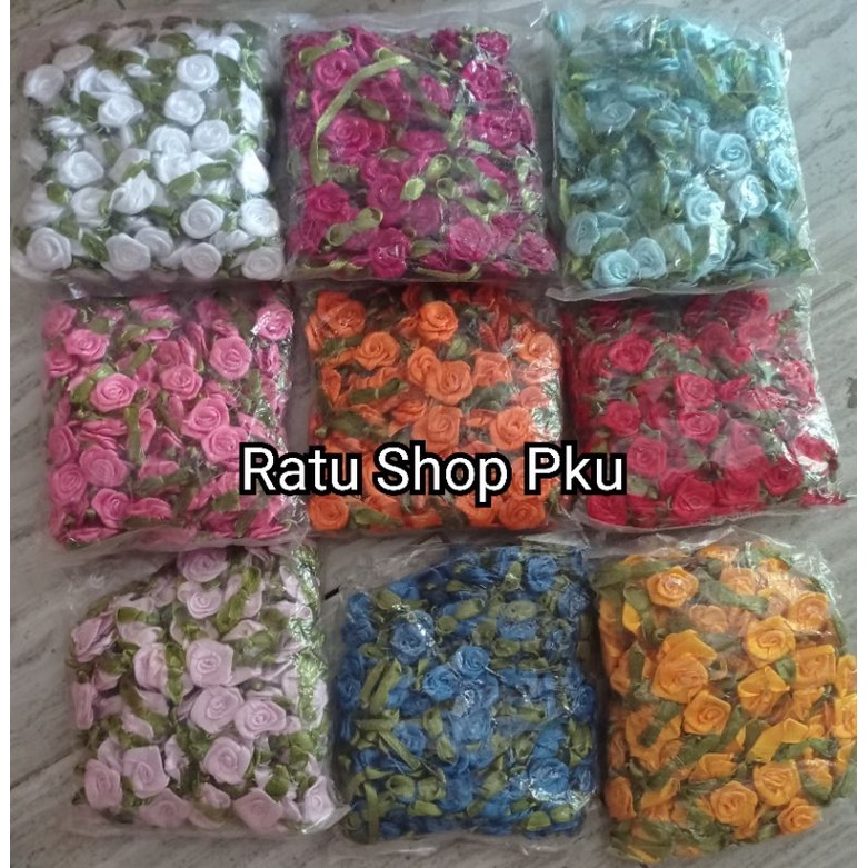 Bunga Mawar Kucai kecil isi ± 140 pcs