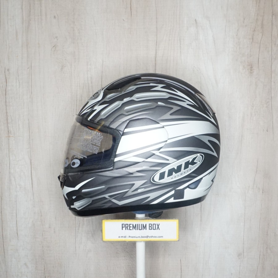 INK GP 2 RACE CHROMO #3 GUNMETAL MATT