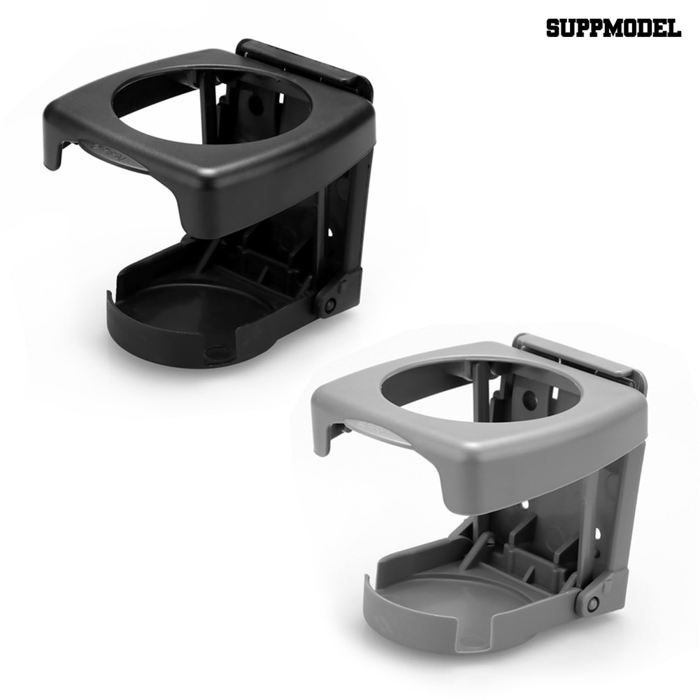 [Dekorasi] Lubang Ventilasi Udara Mobil Plastik Lipat Water Cup Botol Minum Can Holder Stand