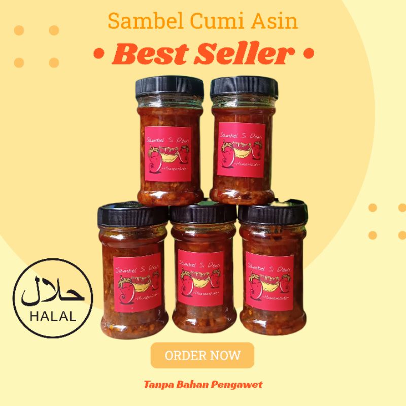 

Sambel Cumi Asin