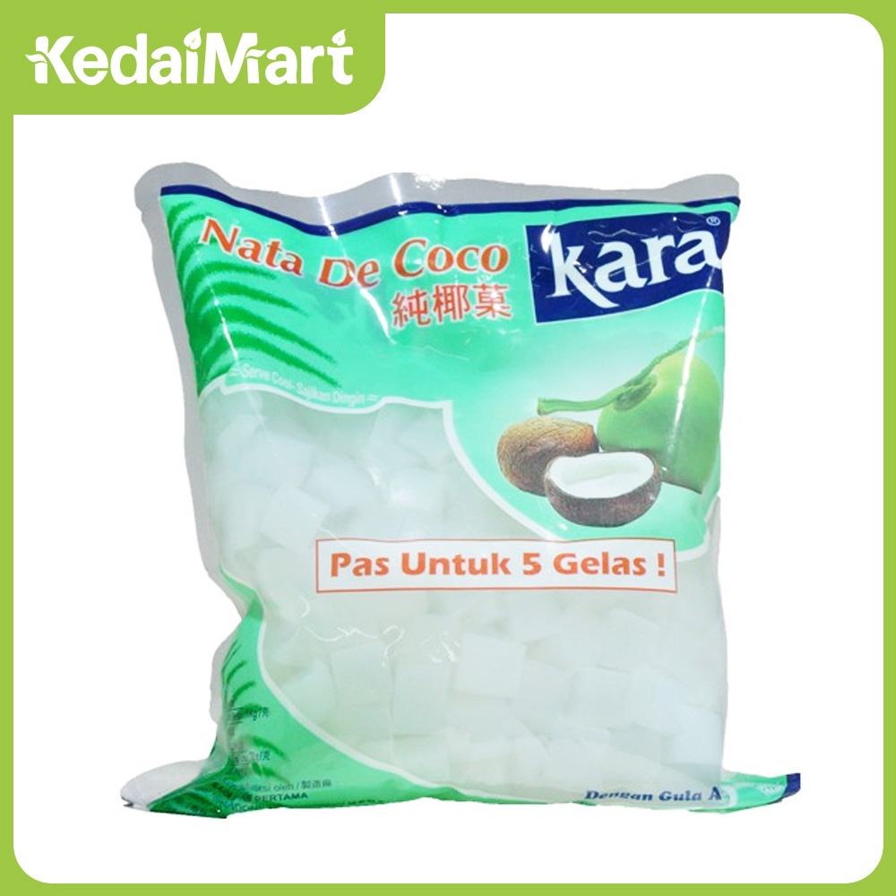 

Kara Nata De Coco Slice 1 Kg