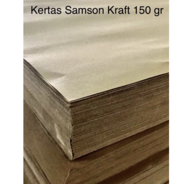 

Samson Kraft 150 gr size 90x120cm