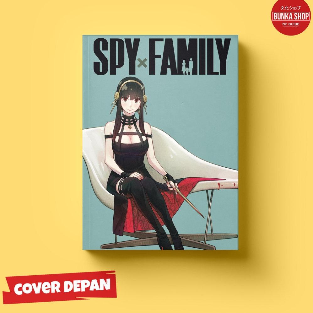 

[H-C2C-✔] Pocket Note Anime Spy X Family_murah