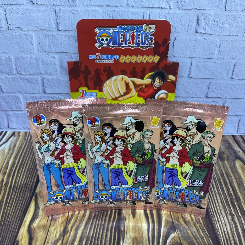 Kartu One Piece Trading Card Game Red Box Booster Collection Premium