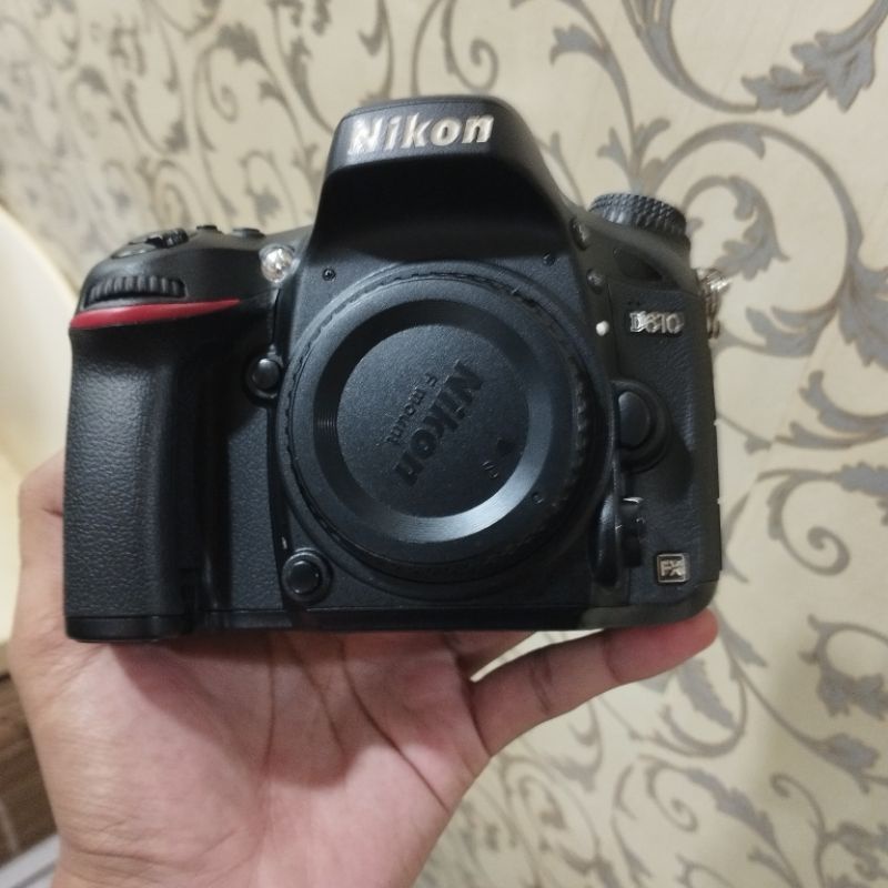 Kamera dslr Nikon D610 Body only full frame