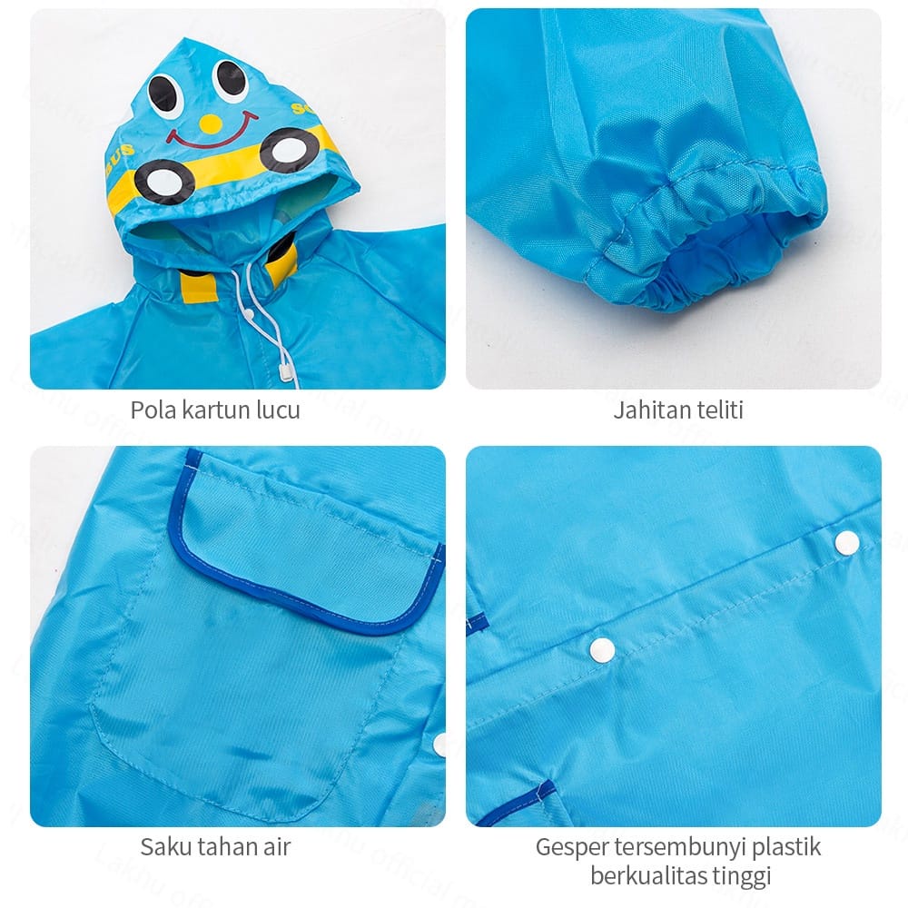 AS Jas Hujan Anak Funny Rain Coat