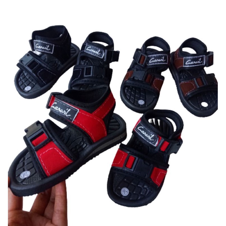 (1-5th) Sandal Gunung anak cowok 1-5 tahun motif CARVILL CARWIL  / sandal gunung prewalker bayi cowok laki laki / sepatu sandal anak bayi cowok