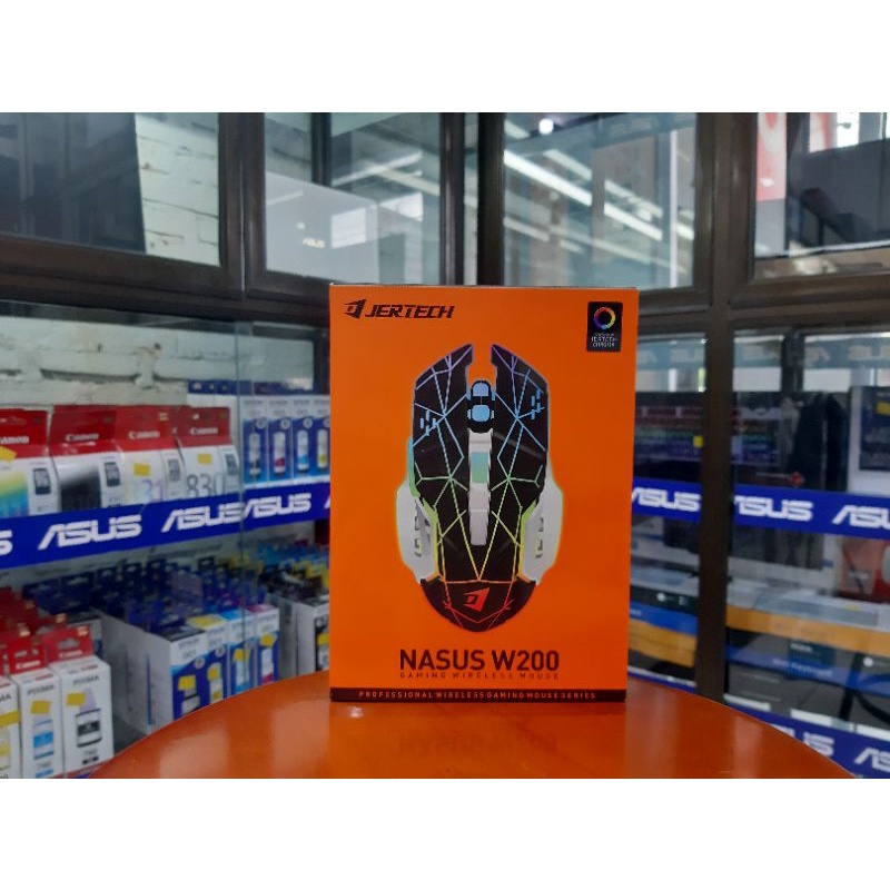 MAUSE JERTECH GAMMING WIRELESS W200
