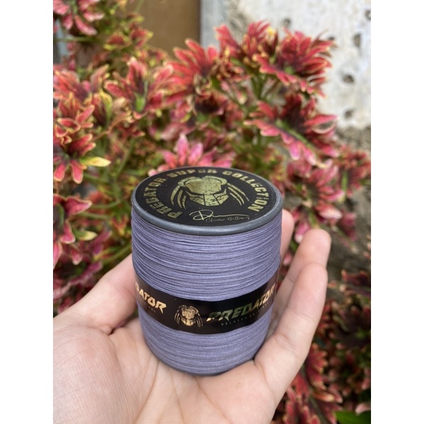 Gelasan  Predator Super Colection molor buatan kang chuaw asli size 022 halus 2000yard