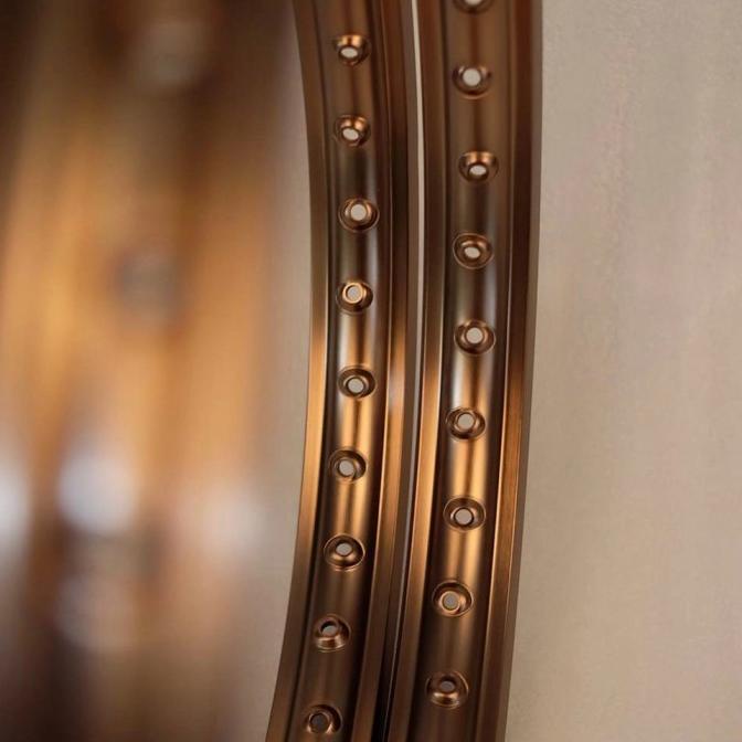 Velg pelek DFT thailand 120x17 140x17 160x17 satu biji satuan per piec