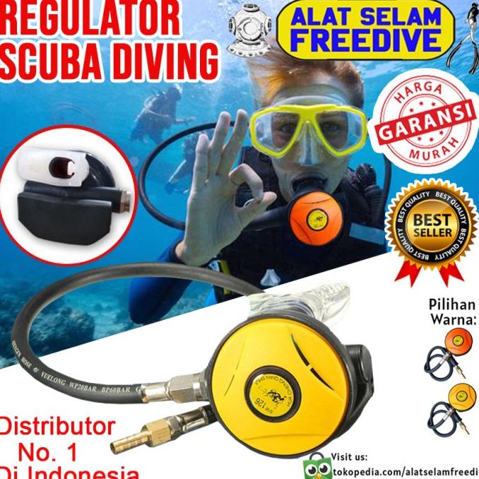 Regulator Nelayan Dakor Octopus Selam Dacor Kompresor Nelayan No Delta