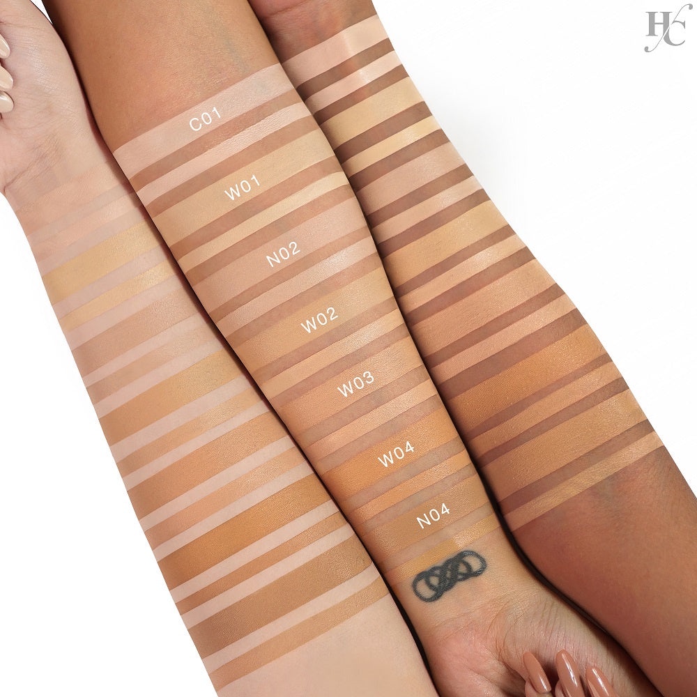 LUXCRIME 2in1 Breathable Color Stay: Foundation &amp; Concealer