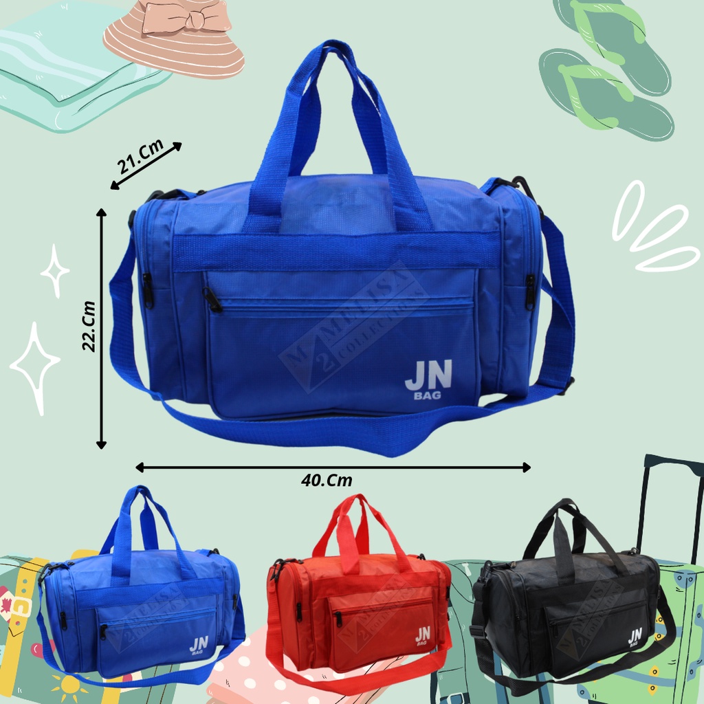 Tas Travel Pria Wanita UnisexTas Olahraga Outdoor Tas Murah Besar Tas Pakaian Jumbo Tas Mudik Besar