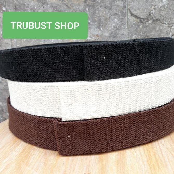 

[BISA COD] tali webbing katun tali tas 3,8cm/4cm jual per 1roll isi 27mtr/30yard