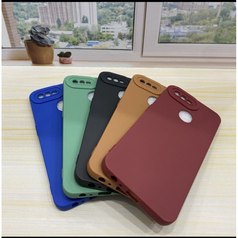 Softcase Casing OPPO A5S F9 A12 A7 A11K Selikon Case procamera pelindung belakang hp camera Full cover