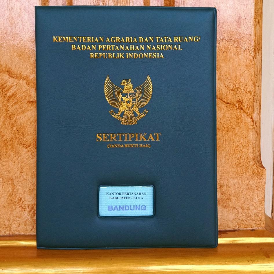 

[S-64 ♥☞] Map Sampul Sertipikat TanahBPN/Sampul sertifikat tanah-amanah