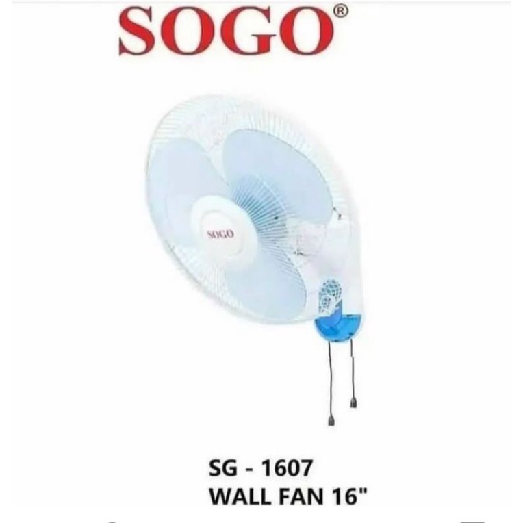 TARA Kipas Angin Dinding / Kipas Dinding / Wall Fan 16 inch SOGO