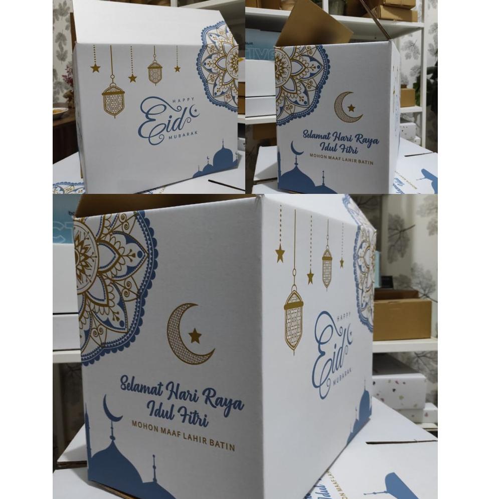 

➮ Packing Box Parcel 40x25X32 (Besar) Kardus/Parcell/Lebaran/idul Fitri/eid mubarak ✈