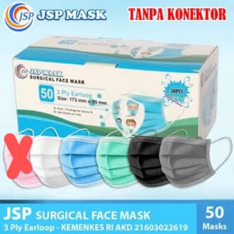 masker medis JSP