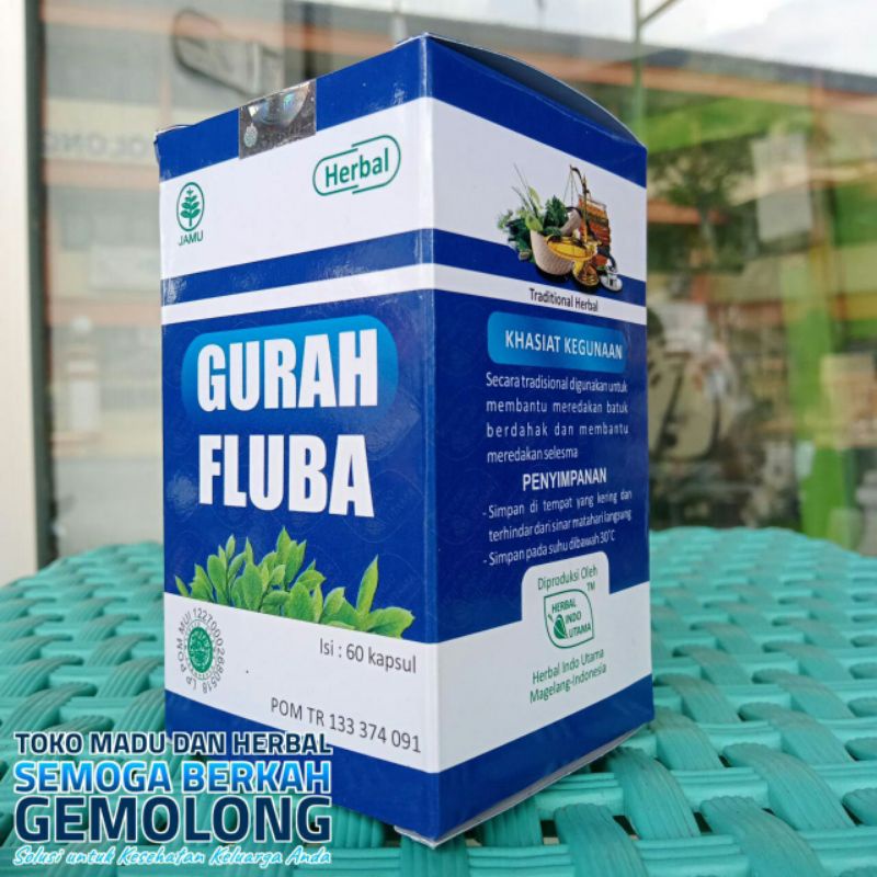 Herbal Kapsul Gurah Fluba