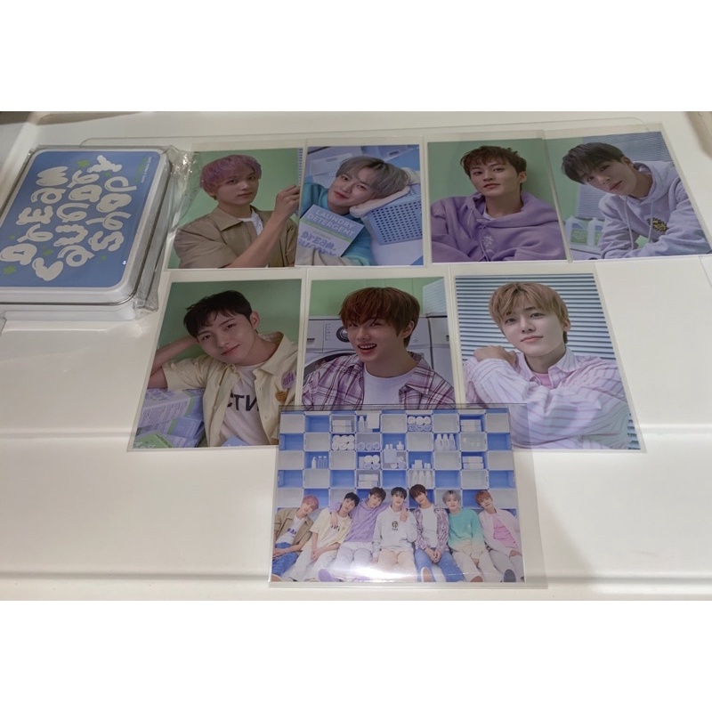 [Ready Stock] Tincase Photo Set Laundry Shop NCT Dream Jaemin Jisung Mark Jeno Renjun Chenle Haechan