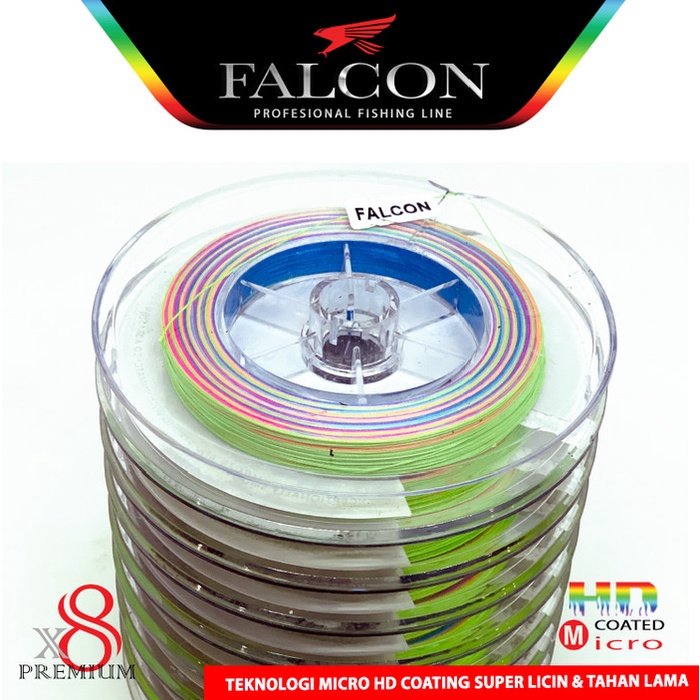 SENAR PE X8 FALCON SUPER BRAID 300 METER CONNECTING / SENAR PE X8 FALCON SUPER EKSLUSIF