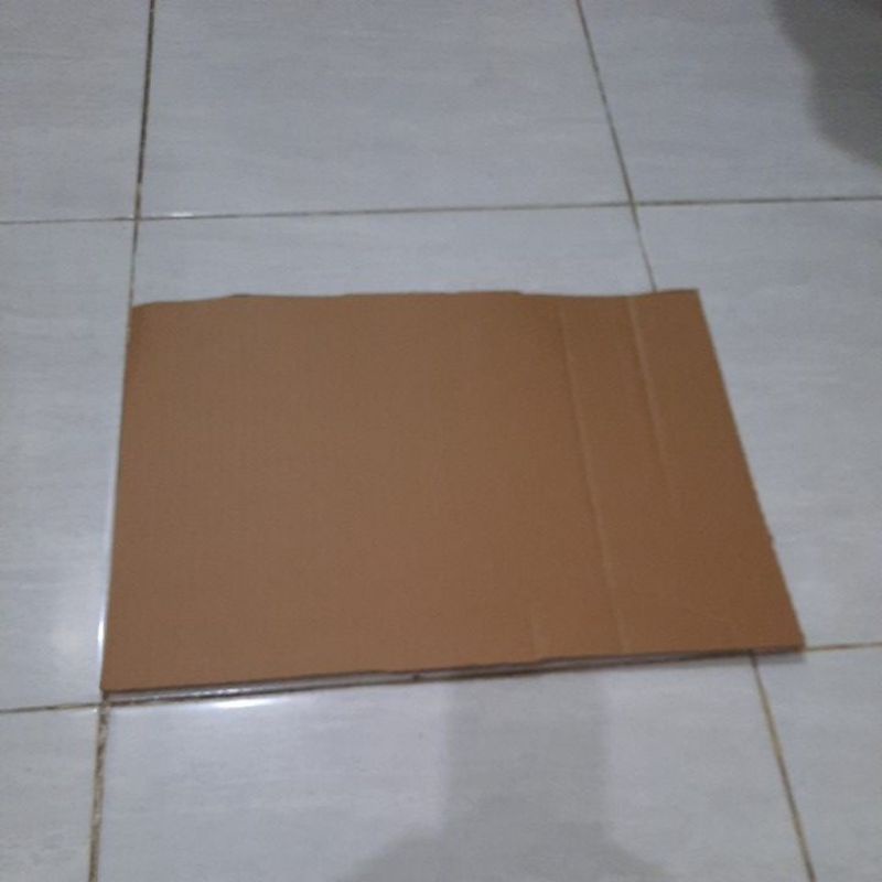 

kardus karton bekas lembaran 43x30cm