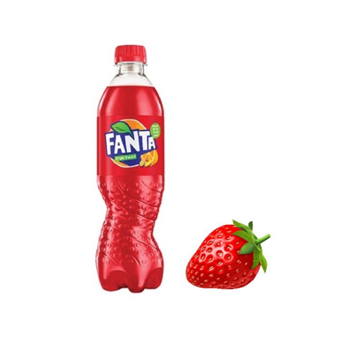 MINUMAN COCA COLA FANTA DAN SPRITE 390ML