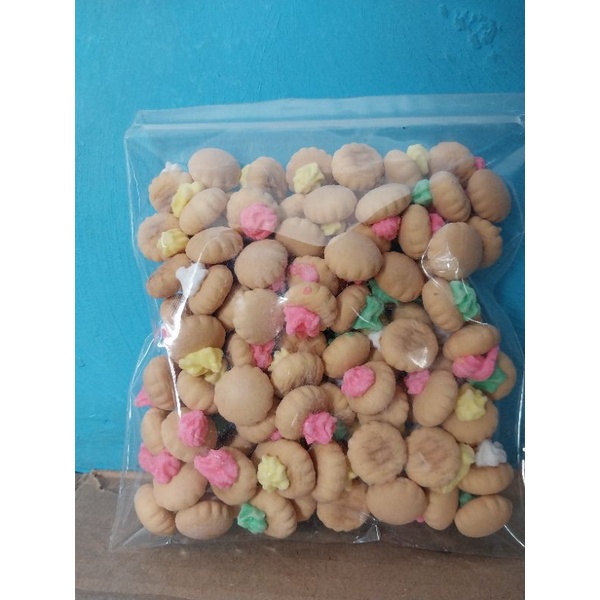 

BISKUIT GEMROSA/KUE GEMROSA/KUE KERING/SNACK MURAH/CEMILAN 100gram