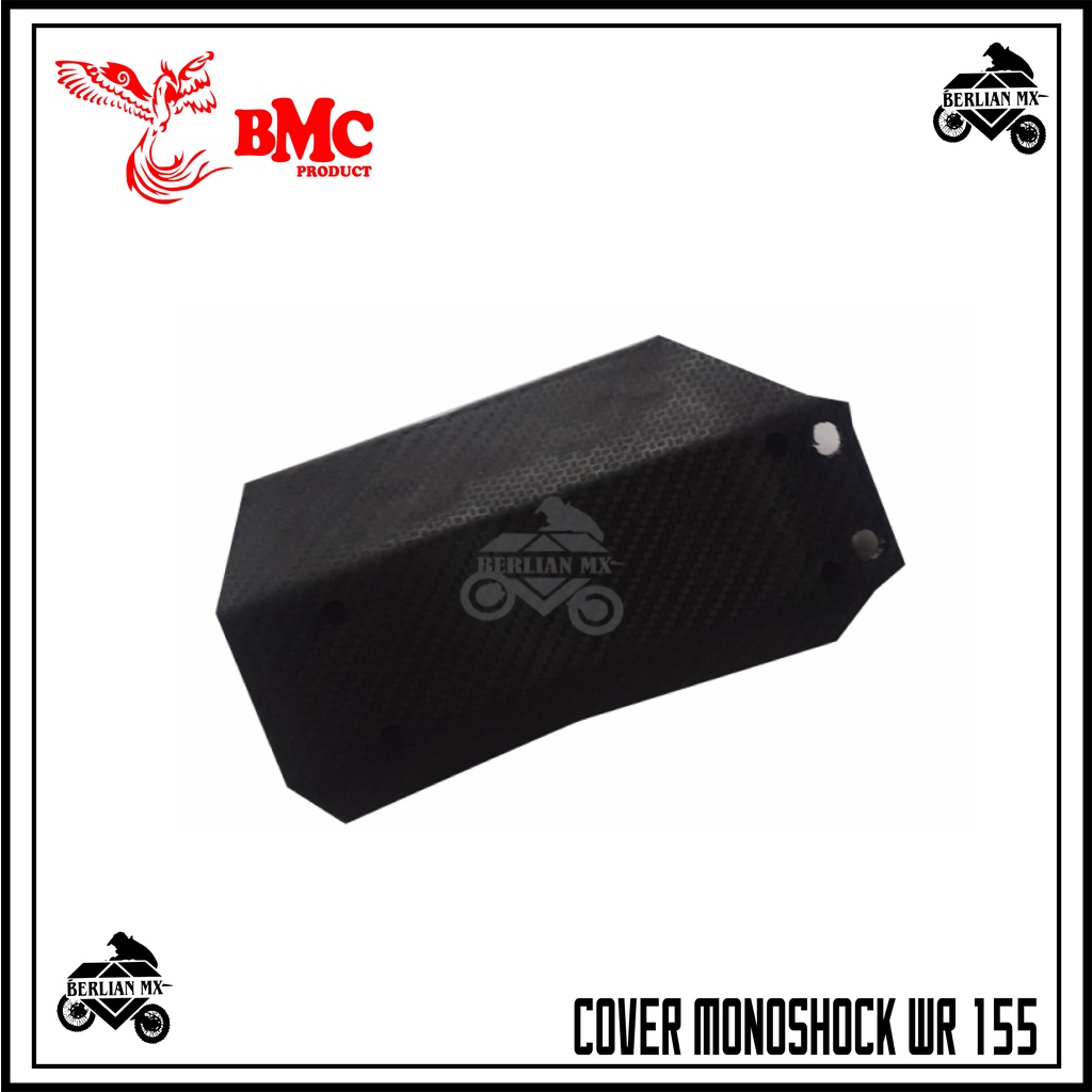 Cover Shock belakang /Cover Monoshock Trail Yamaha WR 155