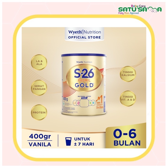 S26 PROMIL GOLD CAN // susu bayi