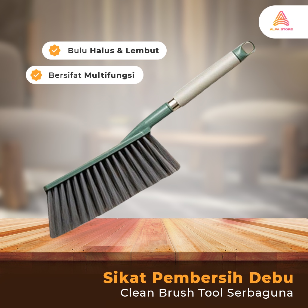 Sikat Pembersih Debu Tempat Tidur Sofa Bed Brush Clean Tool Serbaguna