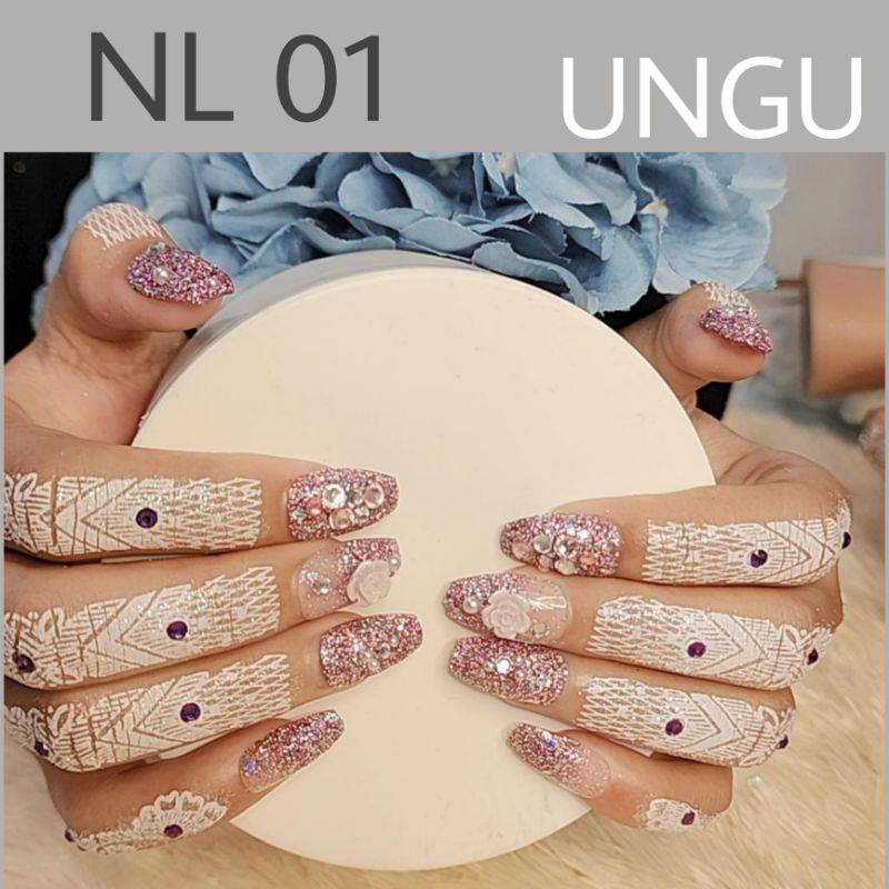 KUKU ISI 12/ KUKU PALSU WEDDING / GRATIS LEM KUKU/ KUKU PALSU /  SET KUKU PALSU / ISI 12