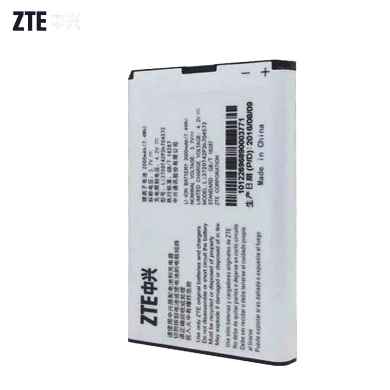 Batterai Modem Bolt 4G ZTE MF90 MF91 / LI3720T42P3H704572 Original Baterai Bolt ZTE MF 90 91