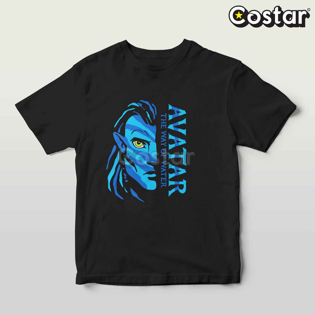 Kaos Costarstore - Avatar - The Way Of Water - Avatar Male And Woman