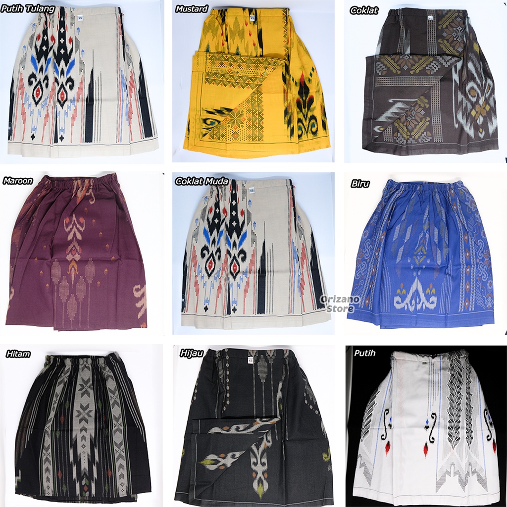SARUNG INSTAN ANAK BAYI MODEL ROK MOTIF KEMBANG
