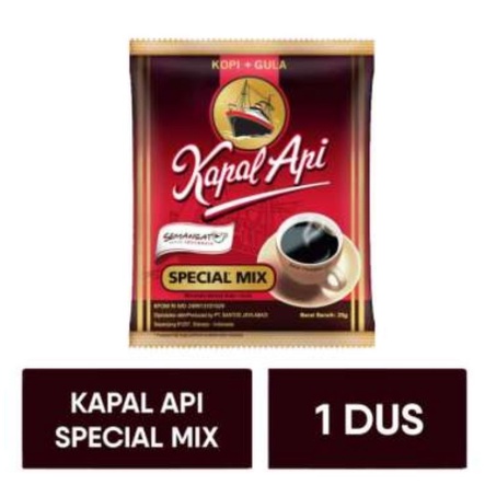 KOPI KAPAL API 1 DUS 120 PCS